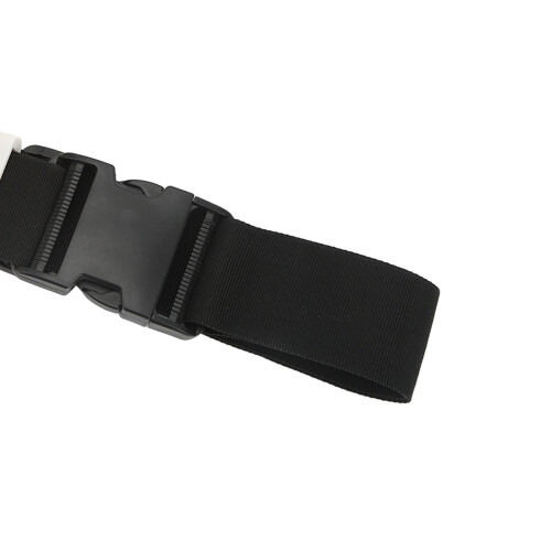 Cinturón de varilla con hebilla de seguridad ajustable de plástico ABS 2