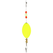 SGF-HY L107060 Flotador de corcho amarillo para aguas profundas 0.56oz