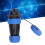 Conector impermeable de 5 pines 380V 45A IP68 negro, 28mm 16