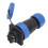 Conector impermeable de 5 pines 380V 45A IP68 negro, 28mm 13