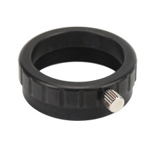 Adaptador de enfocador de aluminio M35x1mm a 1.25in, 7mm