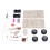 Kit de coche RC de madera DIY, madera compuesta, 2 pilas AA 16