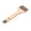 Doppelseitiger Buche-Webkamm 1 Stück 206,22,5 cm 4