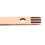 Doppelseitiger Buche-Webkamm 1 Stück 206,22,5 cm 8