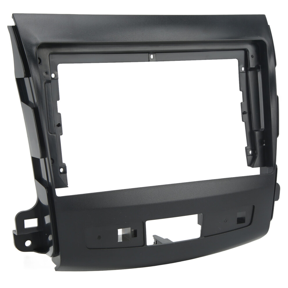 9In Car Stereo Radio Fascia Navigation Panel Frame Replacement For Mitsubishi Outlander 2008Â2012 8481321223774