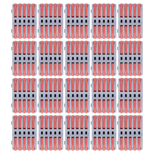 SPL-5 5-Port-Drahtverbinder, 0,08-2,5 mm² 1