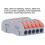 SPL-5 5-Port-Drahtverbinder, 0,08-2,5 mm² 11