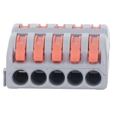 SPL-5 5-Port-Drahtverbinder, 0,08-2,5 mm²