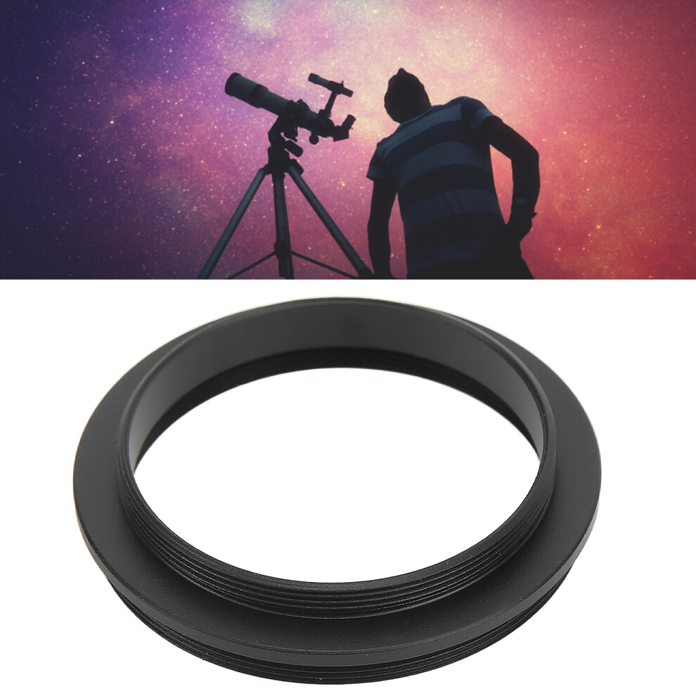 M42 Male To M48 Male Adapter M42x0.75mm To M48x0.75mm Adapter Matting Treatment Seamless Connection Telescope Adapter Rings 9301321224078