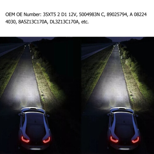 HID Xenon-Ballast 35XT5 2 D1 12V - Aluminium 2