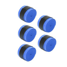5 piezas de cinta de agarre para riser de arco PVC 42 g 1122,5 cm azul