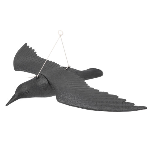 Krähen-Lockvogel, schwarz, 39,5 x 8 cm, 252 g 1