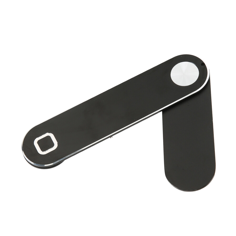 Laptop Phone Holder Strong Magnetic Aluminum Alloy Laptop Phone Stand Computer Monitor Expansion Bracket Black 9491321225424