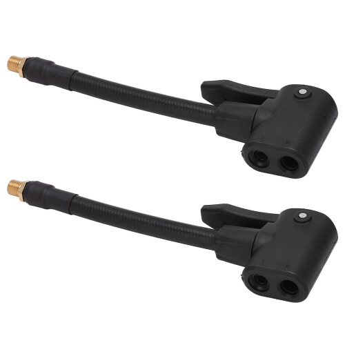 Autoreifen-Chuck-Adapter für Pumpendüse aus ABS-Gummi