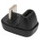 Codo U-Type C USB2.0 M a F, ABS, Negro 13