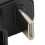 Codo U-Type C USB2.0 M a F, ABS, Negro 12