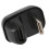 Codo U-Type C USB2.0 M a F, ABS, Negro 10