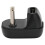 Codo U-Type C USB2.0 M a F, ABS, Negro 16