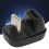Codo U-Type C USB2.0 M a F, ABS, Negro 14