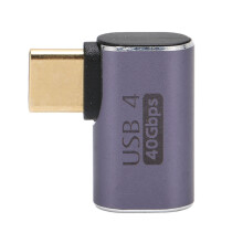 Adaptador móvil USB-C 40 GB doblado 8K 120 Hz Tal como se muestra