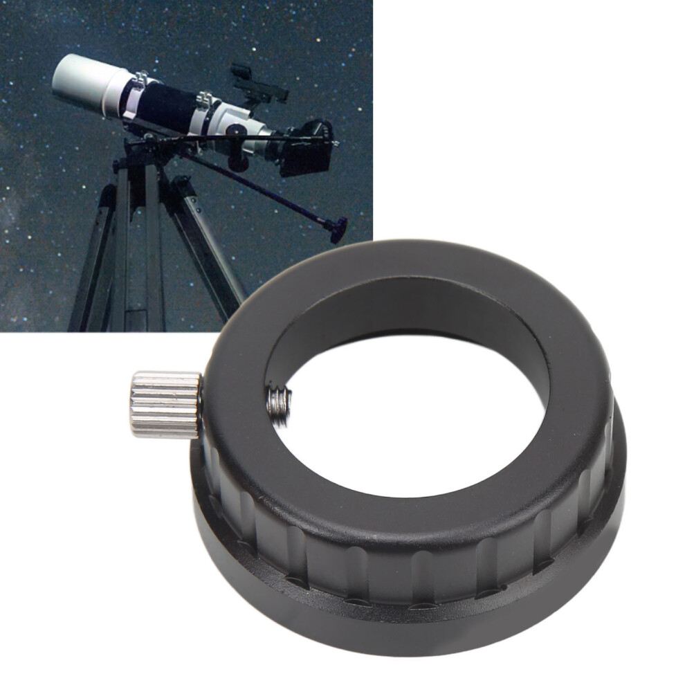 Telescope Focuser Adapter M35x0.75mm To 0.965In Aluminum Alloy Eyepiece Mount Adapter 9351321222871