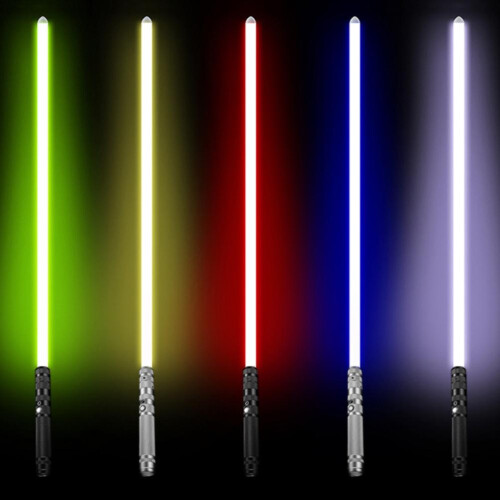 Espada iluminada RGB 1200mAh 77x2.7cm 7/10-Color 2