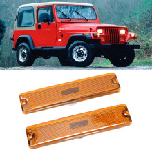 Gelbe Seitenmarkerabdeckung 56001424 für YJ 1987-1995