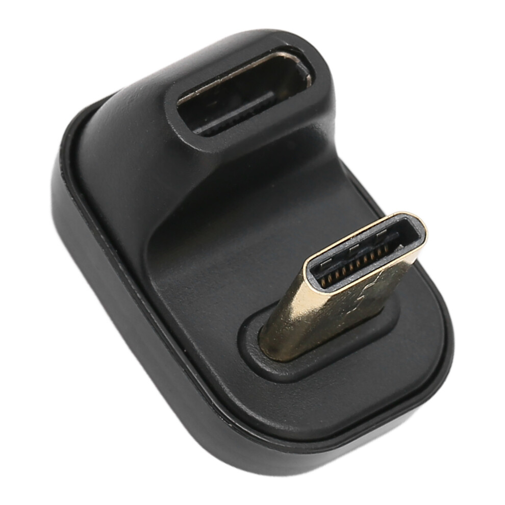 Type C Female To Male Adapter Multifunctional Support 40Gbps Data Transmission 8K At 60Hz Type C U Type Converter Pd100w 7891321226872