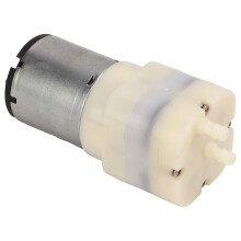 DC3,7V Mikro-Luftpumpe, 2,5-8,0 L/min, 5 mm, Schwarz