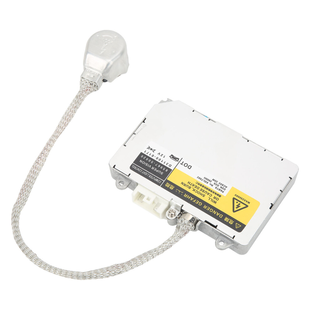 Xenon Ballast Hid Bulb Control Unit 81107Â2D020 85967Â0E020 Replacement For Es300 2000Â2003 7901321228063