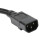 IEC320 C14 auf Dual-C5-Splitterkabel - 32 cm 3