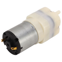 Bomba de aire micro de 4,5 V DC, boquilla de 5 mm, 2,5-8,0 L/min, 65 dB