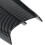 1 Paar glänzende Kohlefaser-Winglets universell 7