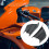 1 Paar glänzende Kohlefaser-Winglets universell 6