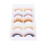 5 pares de pestañas largas y rizadas con gradiente 6D multicolor 15