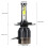 30 W 12 V H4 LED-Scheinwerferlampe 6000 K 4000 lm 8