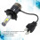 30 W 12 V H4 LED-Scheinwerferlampe 6000 K 4000 lm 12