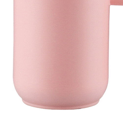 550 ml Edelstahl-Doppelwand-Becher rosa