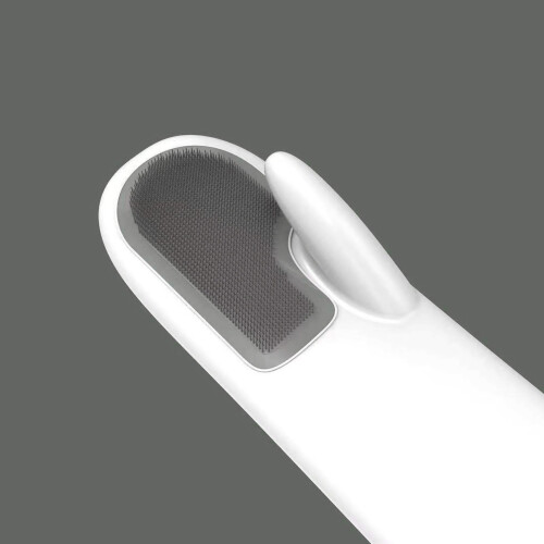 PVC-Spülhandschuhe 150 g grau 1