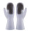 PVC-Spülhandschuhe 150 g grau 4