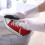 PVC-Spülhandschuhe 150 g grau 5