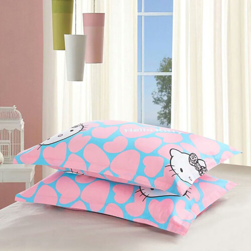 Kissenbezug 1 Stück Polyester Baumwolle weich 500 g 1