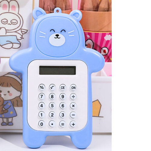 Blue Bear 8-stelliger tragbarer Mini-Taschenrechner 1