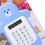 Blue Bear 8-stelliger tragbarer Mini-Taschenrechner 3