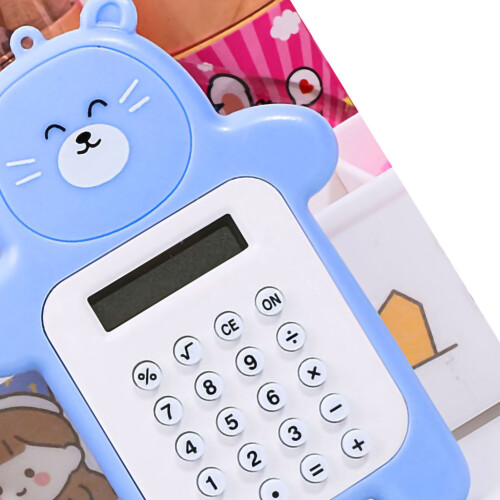 Blue Bear 8-stelliger tragbarer Mini-Taschenrechner 2