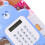 Blue Bear 8-stelliger tragbarer Mini-Taschenrechner 1