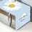 Funda para microondas Daisy Nordic 35x100cm 200g tela 4