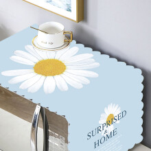 Funda para microondas Daisy Nordic 35x100cm 200g tela
