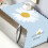 Funda para microondas Daisy Nordic 35x100cm 200g tela 5