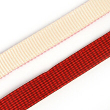 1.5x120cm / 0.6x47.2in Arnés y correa para perro rojo